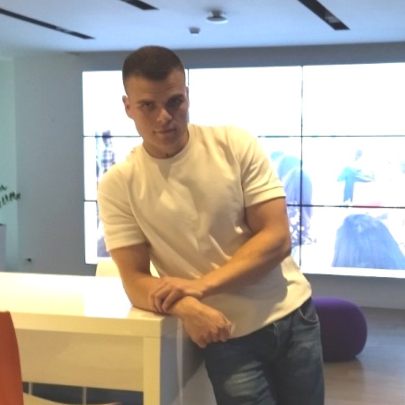 Stefan Tošić, softverski inženjer